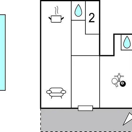 Vakantiehuis Awesome In With Jacuzzi *